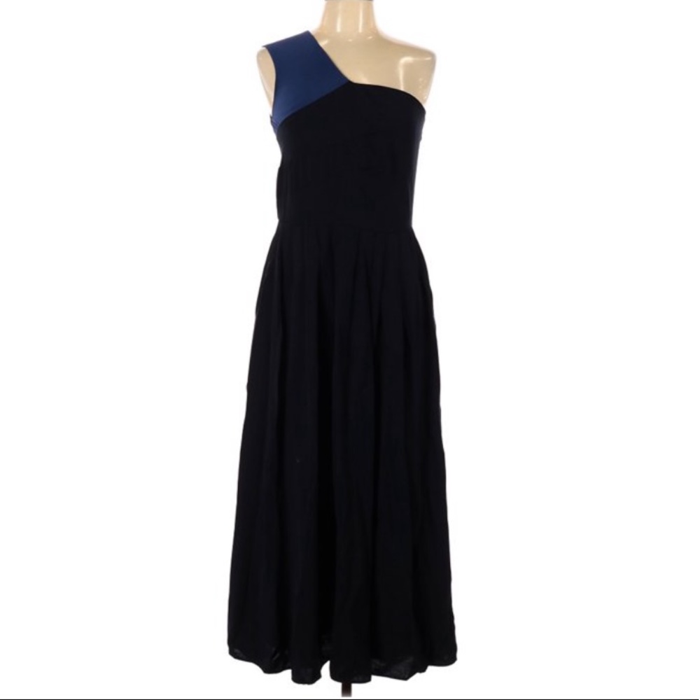Skate and Willow color block dress